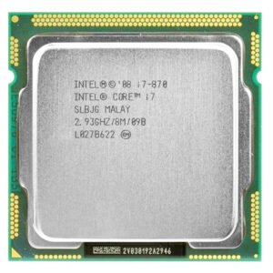Intel Core i7-870