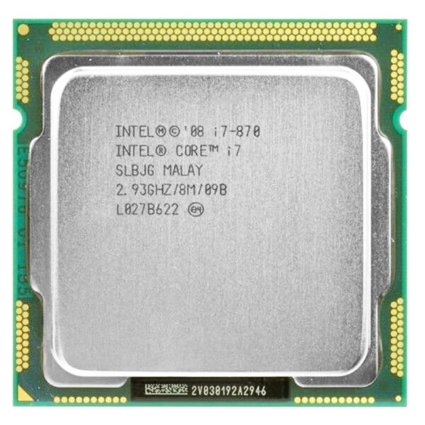 Intel Core i7-870
