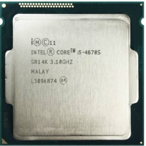 Intel Core i5-4670S