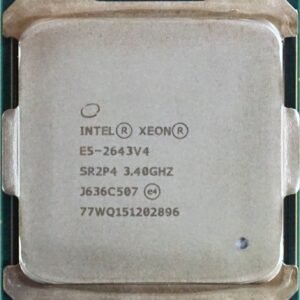 Intel Xeon E5-2643 V4