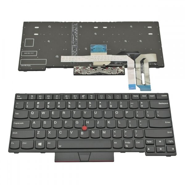 Клавиатура за лаптоп Lenovo ThinkPad: T14, P14s 1st gen, E480, L480, L380 Yoga