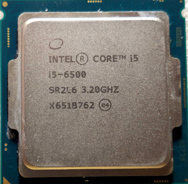 Intel Core i5-6500