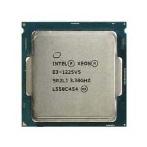 Intel Xeon E3-1225 V5