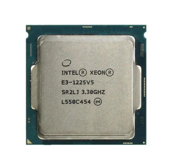 Intel Xeon E3-1225 V5