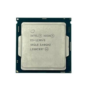 Intel Xeon E3-1230 V5