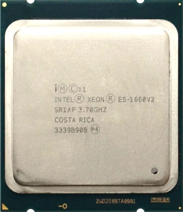 Intel Xeon E5-1660 V2