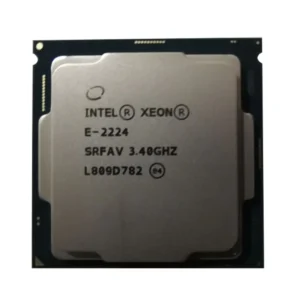 Intel Xeon E2224