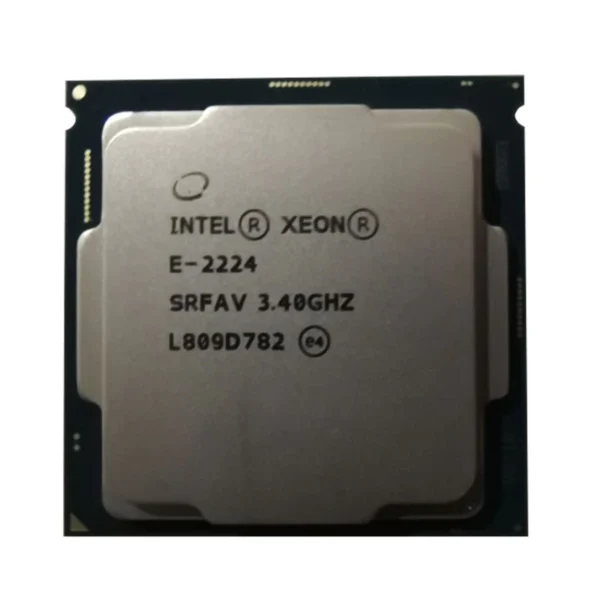 Intel Xeon E2224