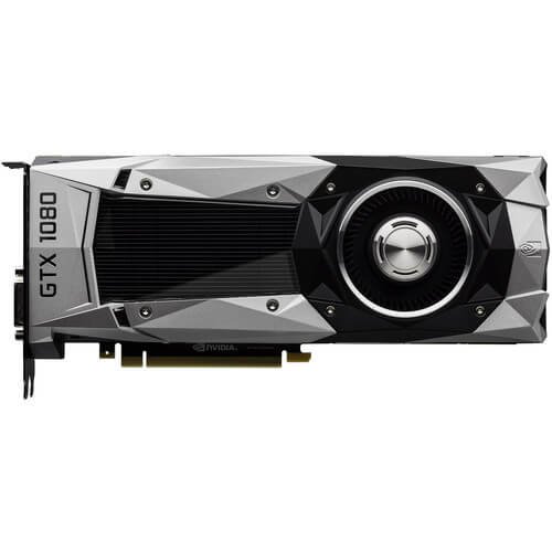 ZOTAC GeForce GTX 1080 Founders Edition