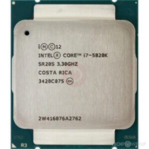 Intel Core i7-5820K
