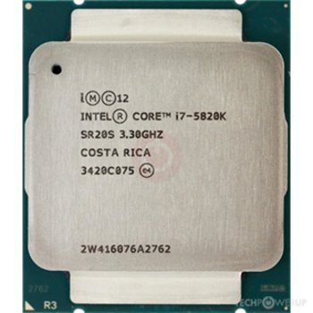 Intel Core i7-5820K