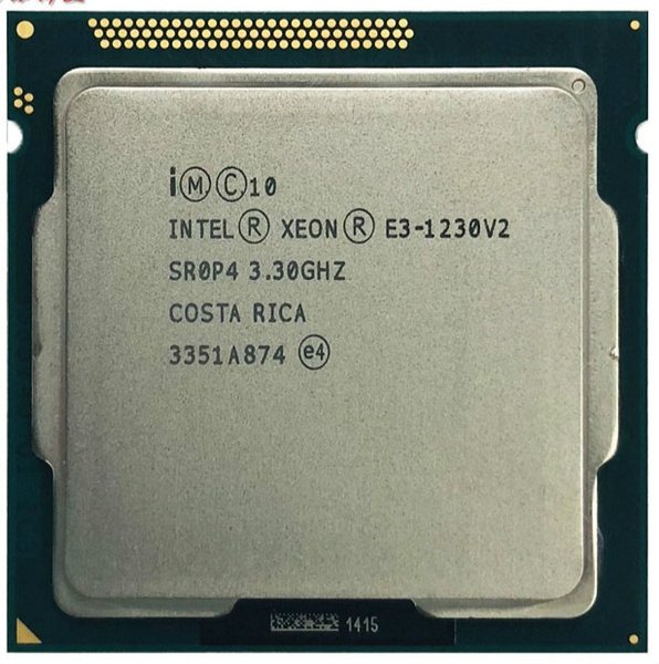 Intel Xeon E3-1230 V2