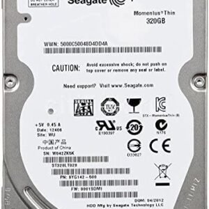 320 GB Hard Disk Drive ( HDD ) 3.5inch