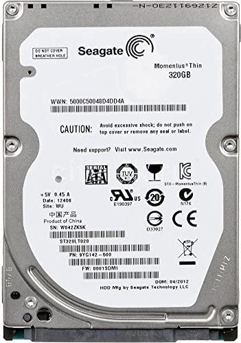 320 GB Hard Disk Drive ( HDD ) 3.5inch