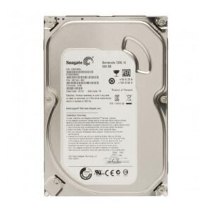 500 GB Hard Disk Drive ( HDD ) 3.5inch