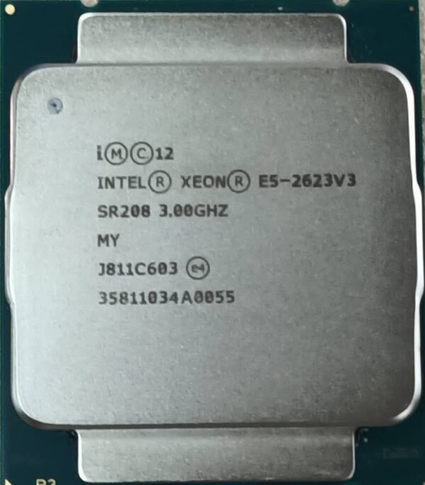 Intel Xeon E5-2623 v3