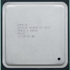 Intel Xeon E5-2637