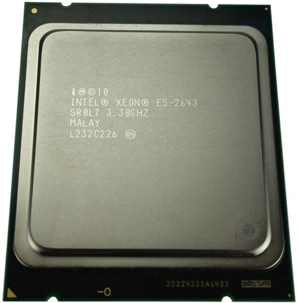 Intel Xeon E5-2643