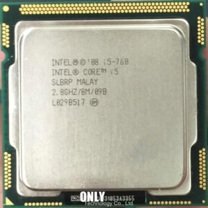 Intel Core i5-760