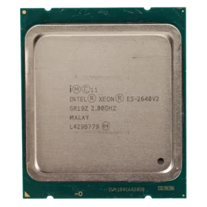 Intel Xeon E5-2640 V2