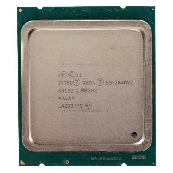 Intel Xeon E5-2640 V2