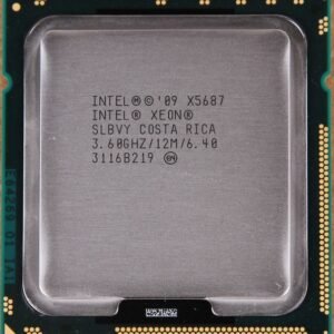 Intel Xeon X5687