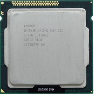 Intel Xeon E3-1225