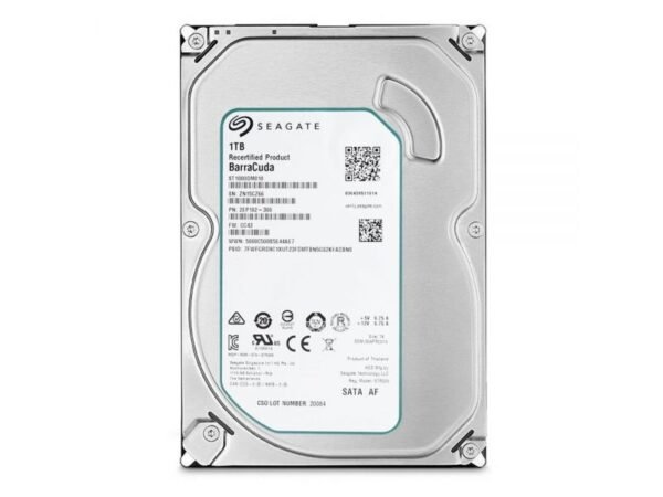 1 TB Hard Disk Drive ( HDD ) 2.5inch