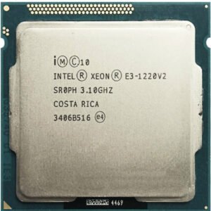 Intel Xeon E3-1220 V2