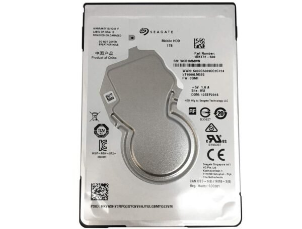 1 TB Hard Disk Drive ( HDD ) 3.5inch
