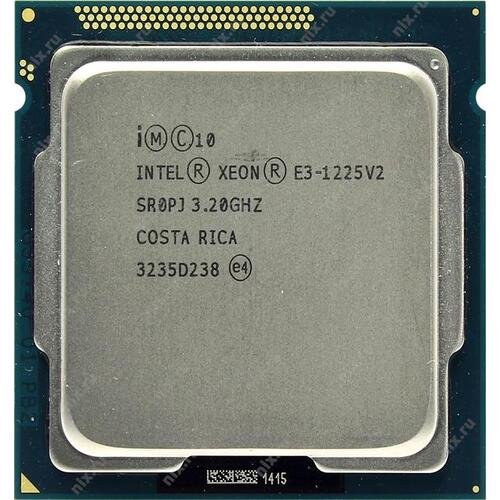 Intel Xeon E3-1225 V2