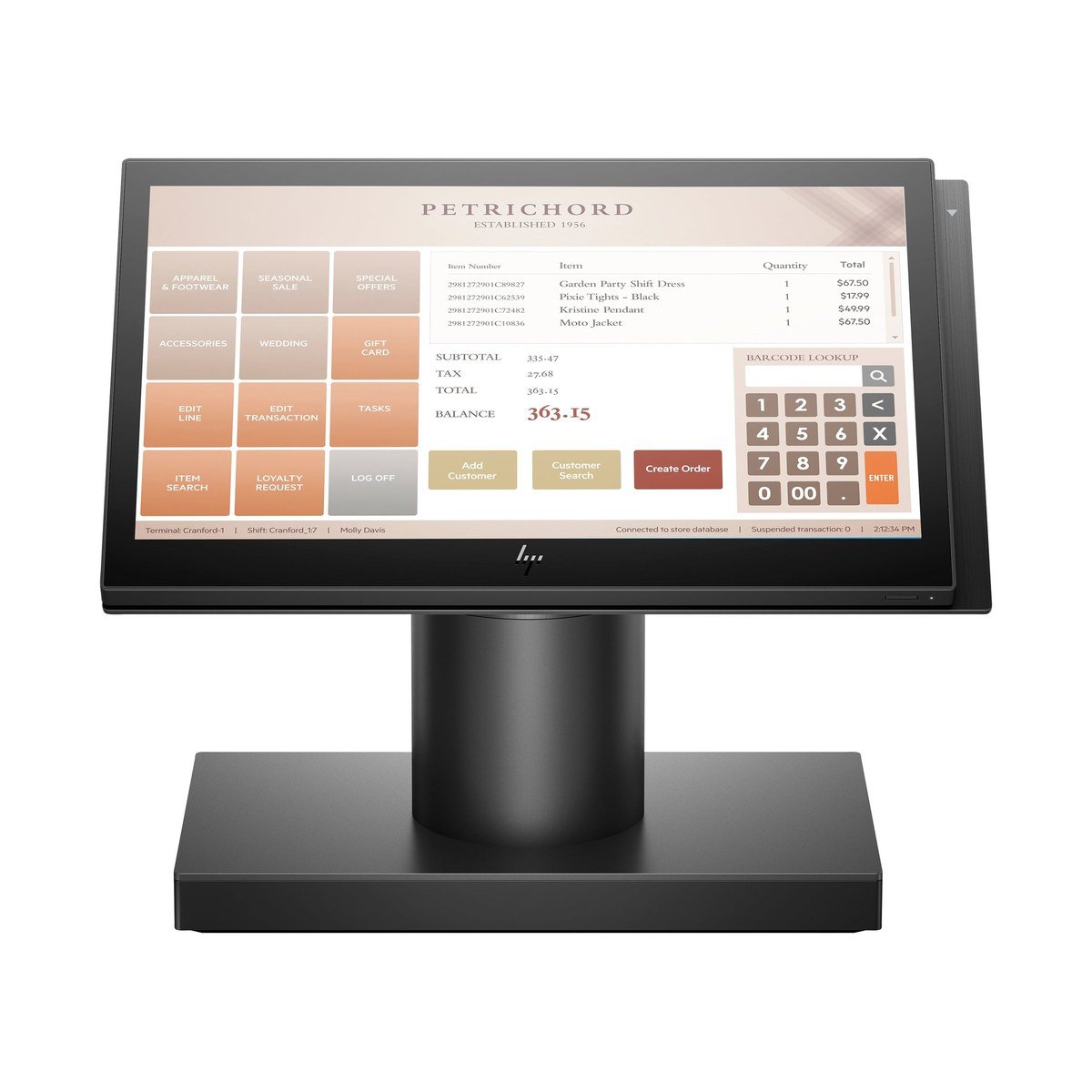 HP ElitePOS G1