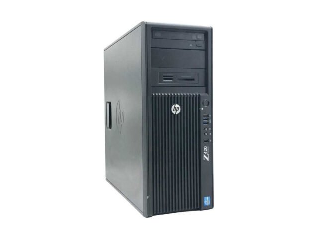 HP Z420 Tower Workstation