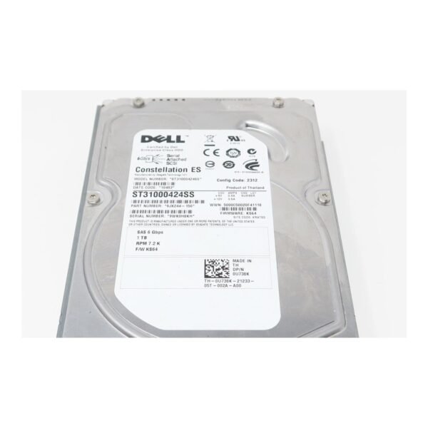 Диск за сървър DELL ST31000424SS 1TB SAS 3.5