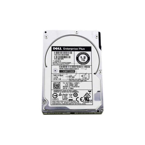 Диск за сървър HGST HUC101812CSS204 1.2TB SAS 2.5