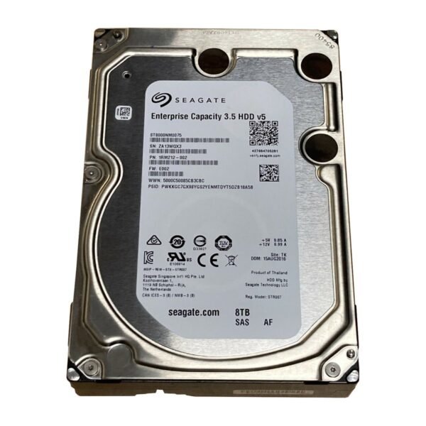 Диск за сървър Seagate ST8000NM0075 8TB SAS 3.5