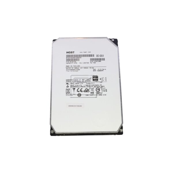 Диск за сървър HGST HUH728080AL4200 8TB SAS 3.5