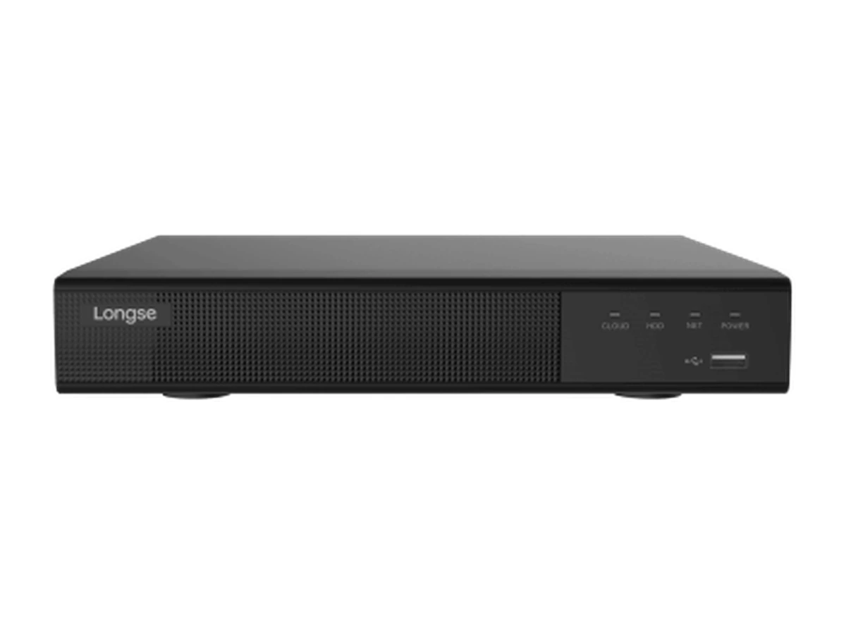 Видеорекордер NVR, 9 канала, 4K HDMI, 4 PoE порта