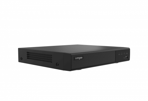 Видеорекордер NVR, 9 канала, 4K HDMI, 4 PoE порта