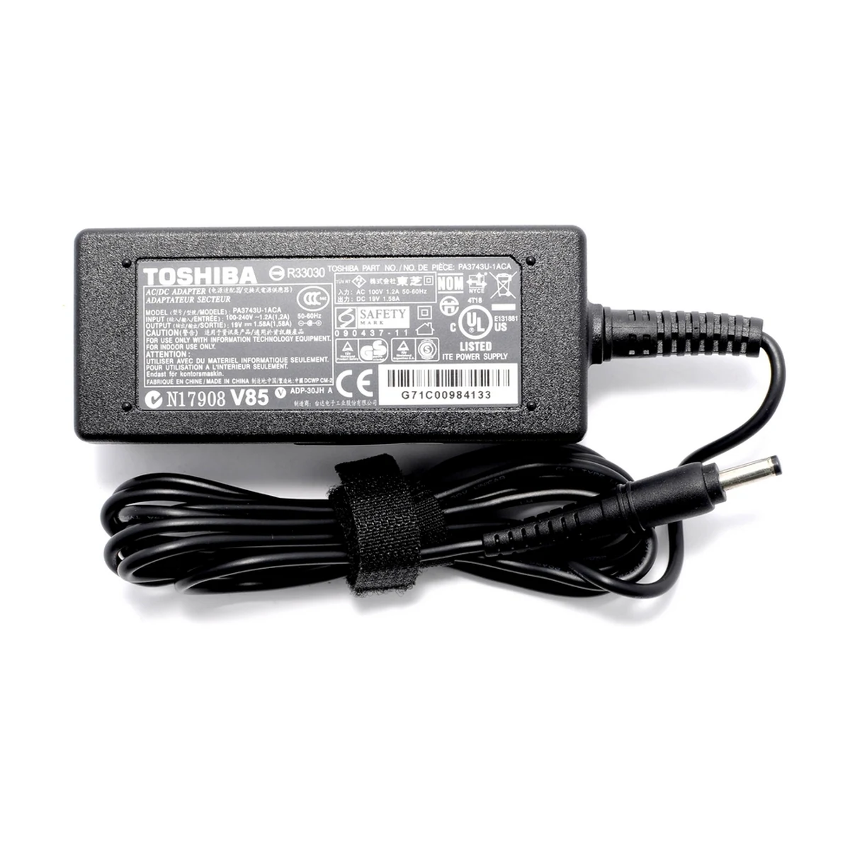 Зарядно Toshiba 45W 5.5X2.5