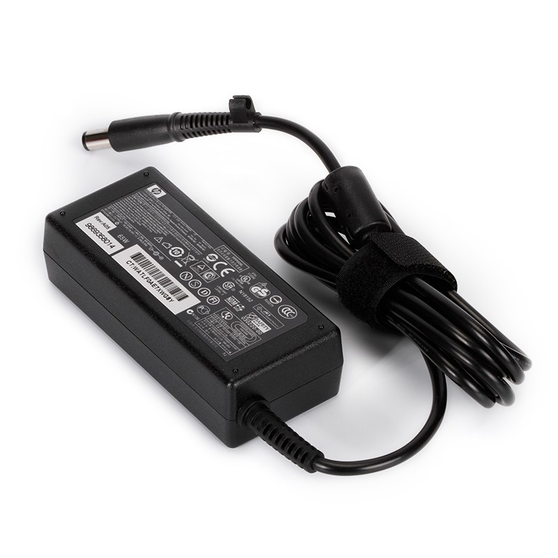 Зарядно HP 65W 7.4X5.0 - ЧЕРНА