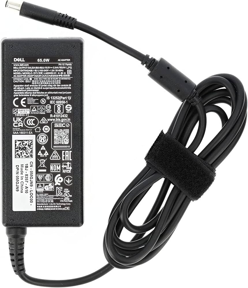 Зарядно Dell 65W 4.5X3.0
