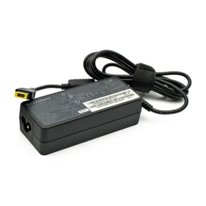 Зарядно Lenovo 65W правоъгълна букса