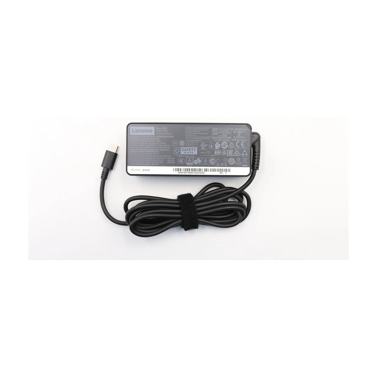 Зарядно Lenovo 65W USB-C / TYPE-C