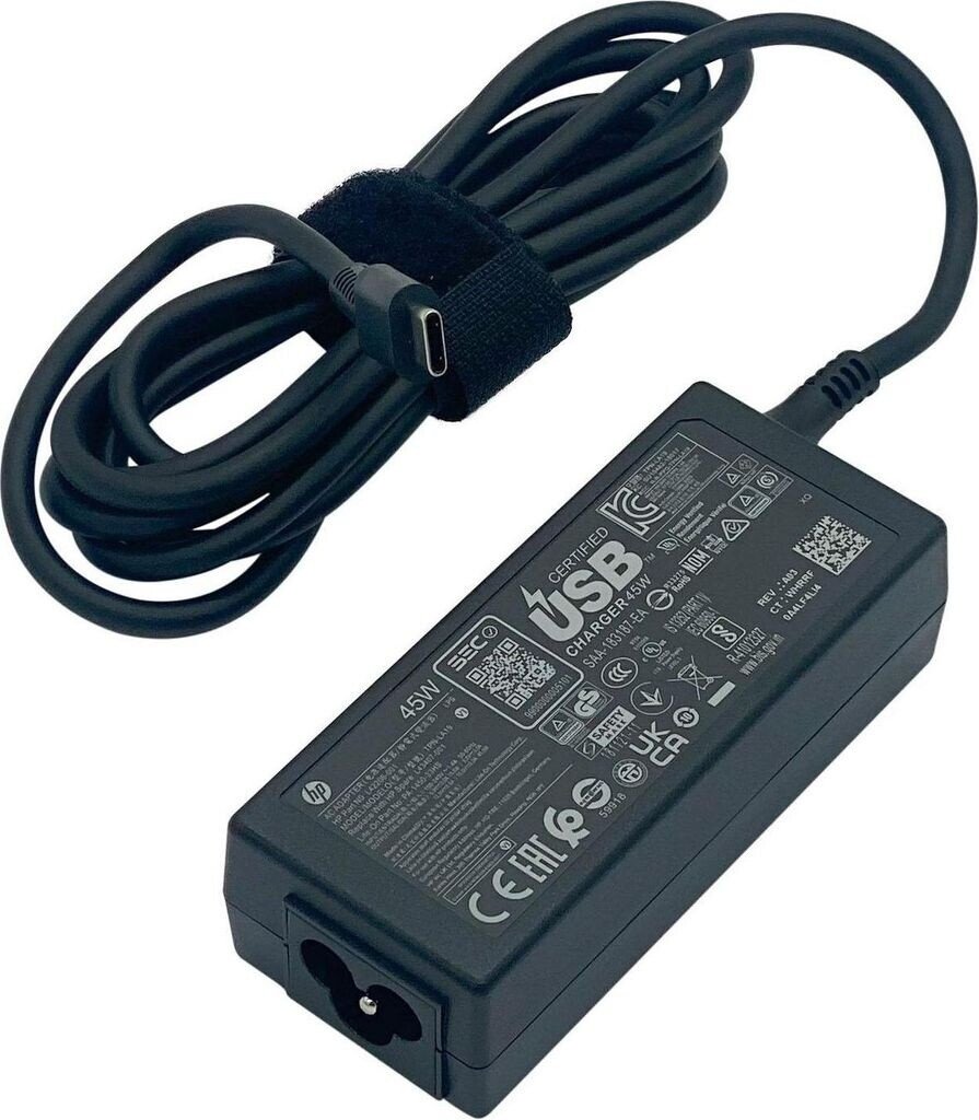 Зарядно HP 45W USB-C / TYPE-C
