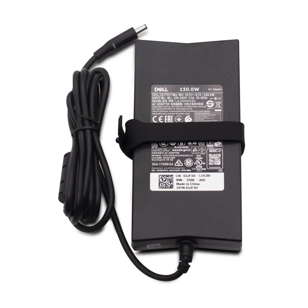 Зарядно Dell 130W 4.5X3.0