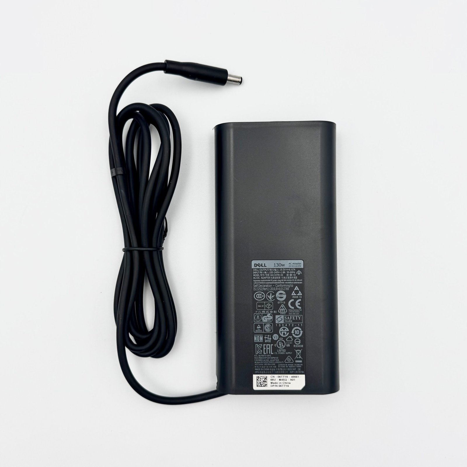 Зарядно Dell 130W 4.5X3.0