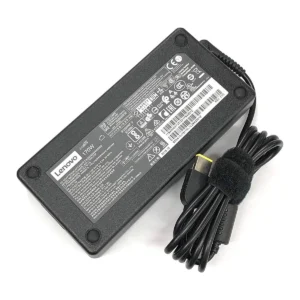 Зарядно Lenovo 170W правоъгълна букса