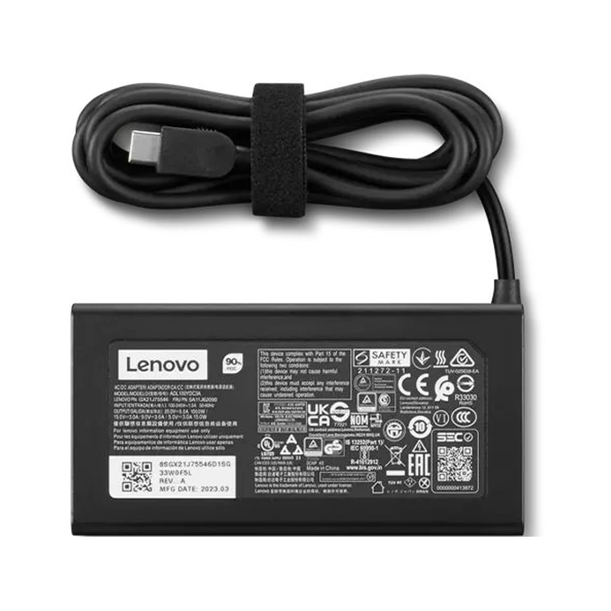 Зарядно Lenovo 100W USB-C / TYPE-C