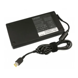 Зарядно Lenovo 230W правоъгълна букса